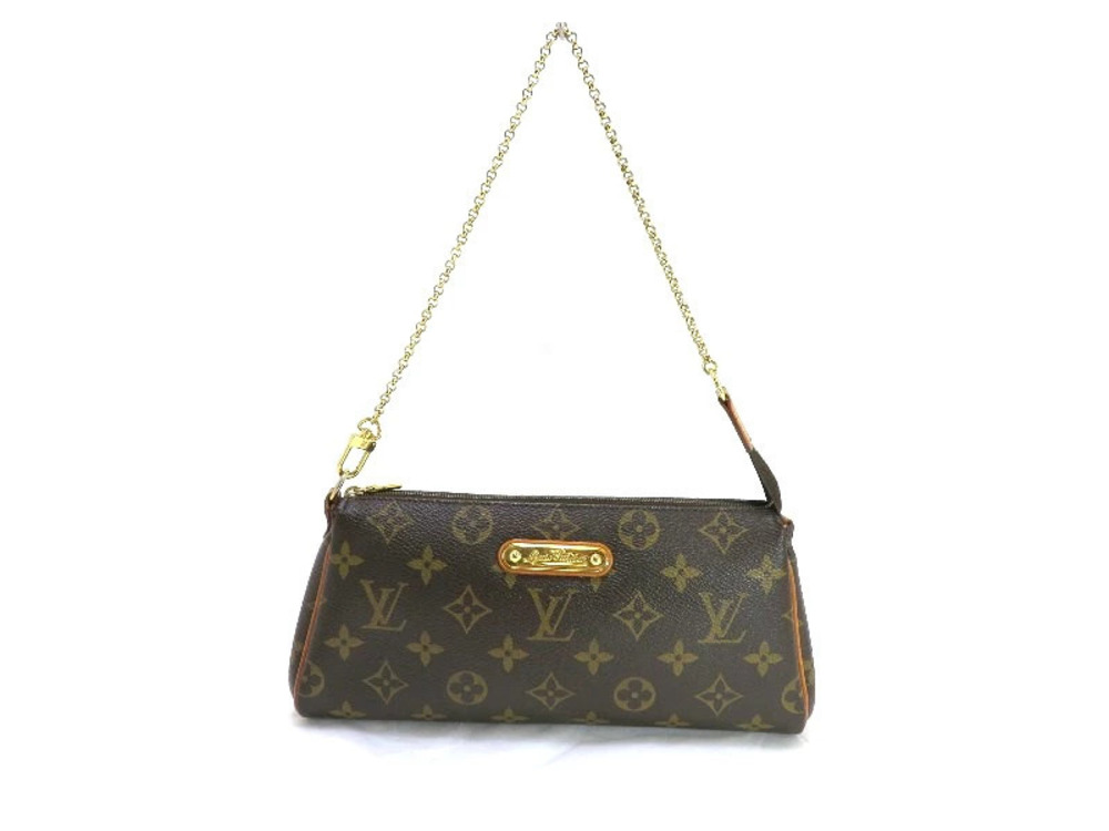 LOUIS VUITTON Shoulder Bag Eva Monogram